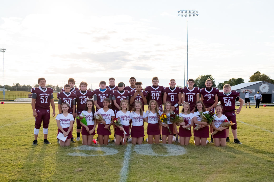 MCMS holds Football 8th Grade Night
